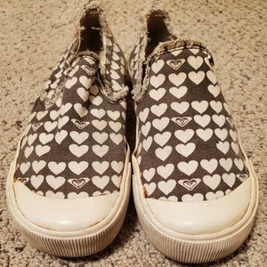 Roxy Slip On Heart Sneakers